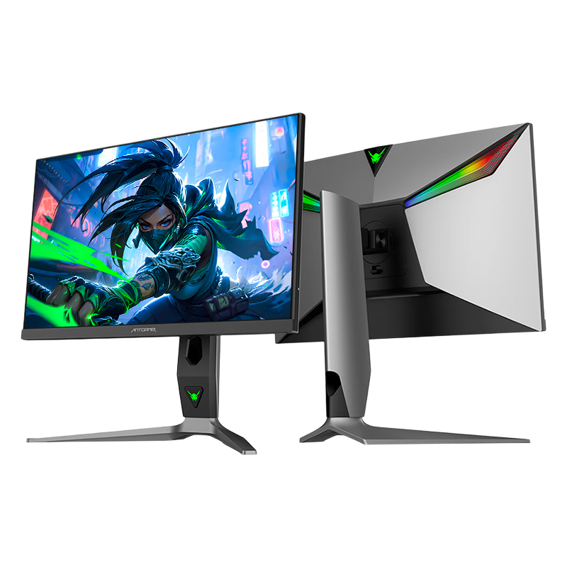ANTGAMER蚂蚁电竞24.5英寸2K380Hz显示器 氧化物FastIPS  DP2.1 1msGTG DIC2低延迟硬件低蓝光ANT253PQ Max