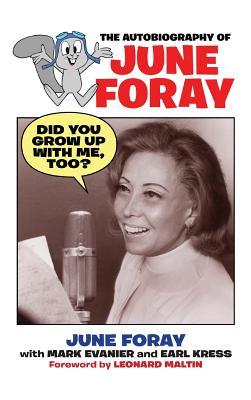 the autobiography of june foray