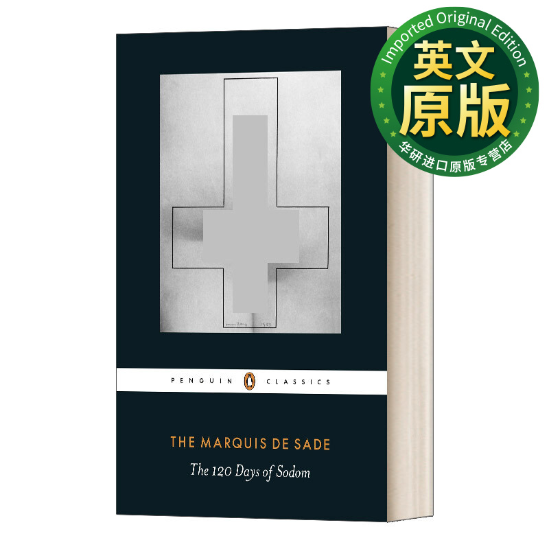 索多玛120天 英文原版 the 120 days of sodom 英文版