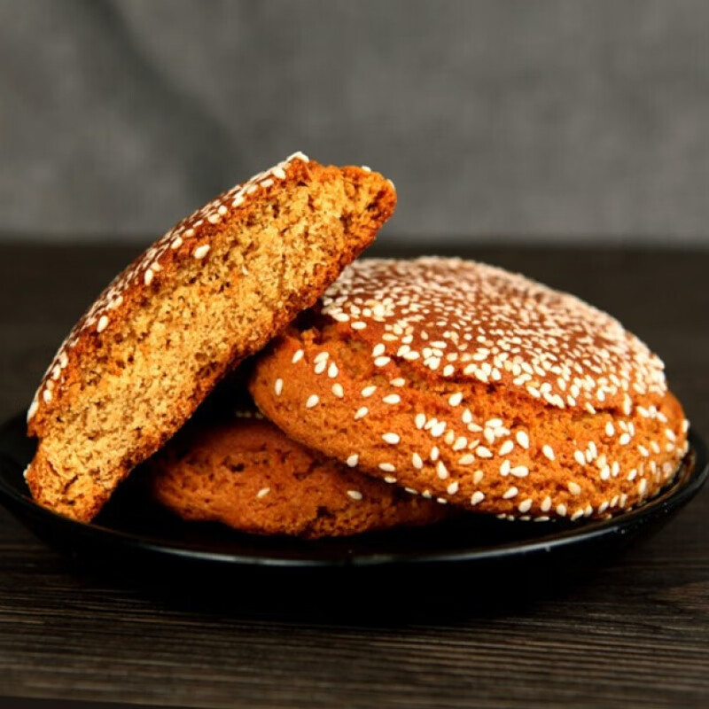 聚鑫昌 太谷饼 饼 山西特产 糕点早点早餐零食酥饼点心小吃 原味2100g