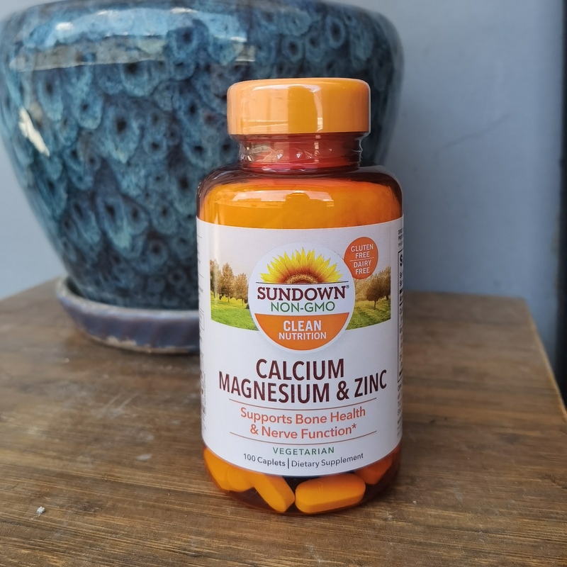 magnesium zinc 钙镁锌 100粒