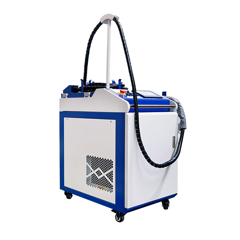 激光除锈机手持式大功率小型工业级雷射连续清洗机抛光机1500w 定制