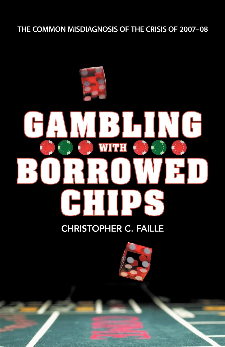 【预售 按需印刷】gambling with borrowed chips