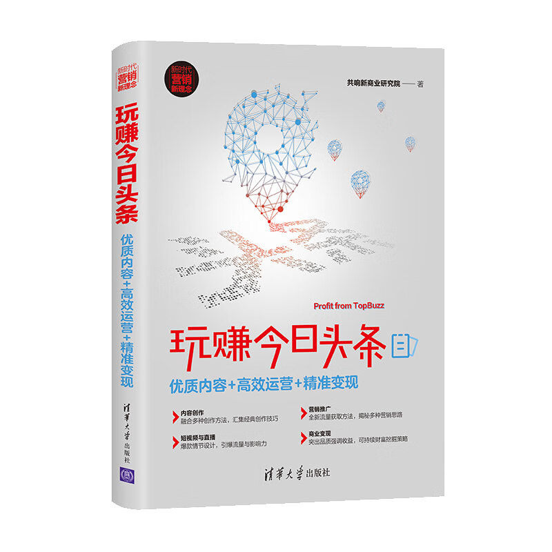 玩赚今日头条:优质内容 高效运营 精准变现/新时代·营销新理念