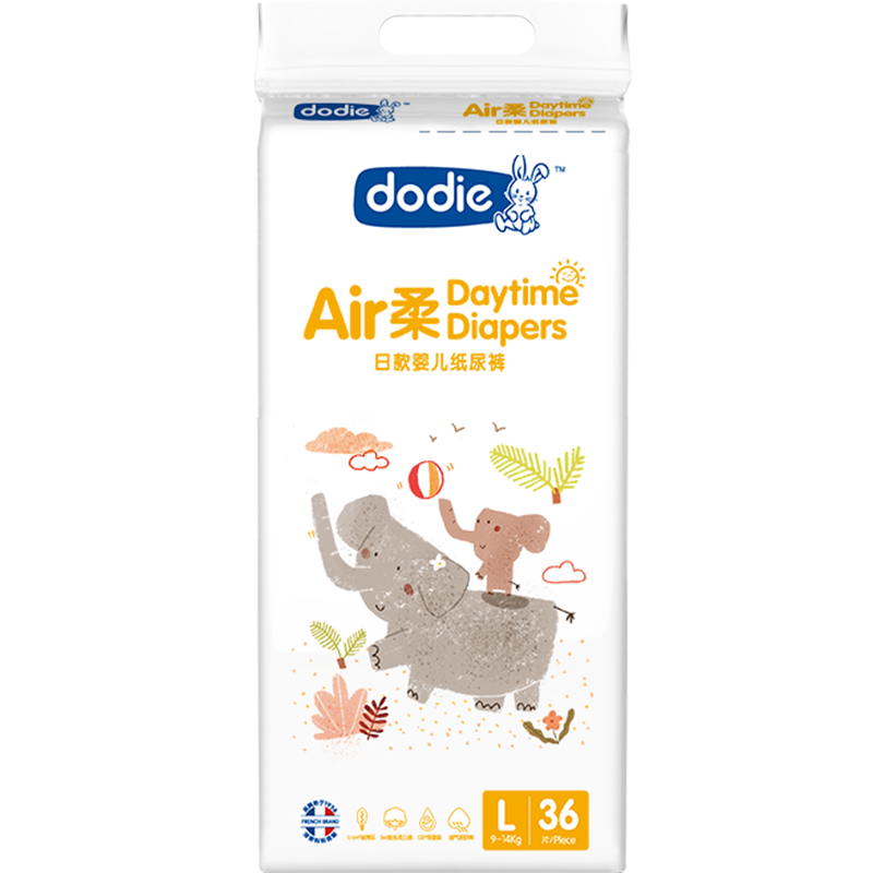 Dodie（杜迪）Air柔纸尿裤：高品质护理选择