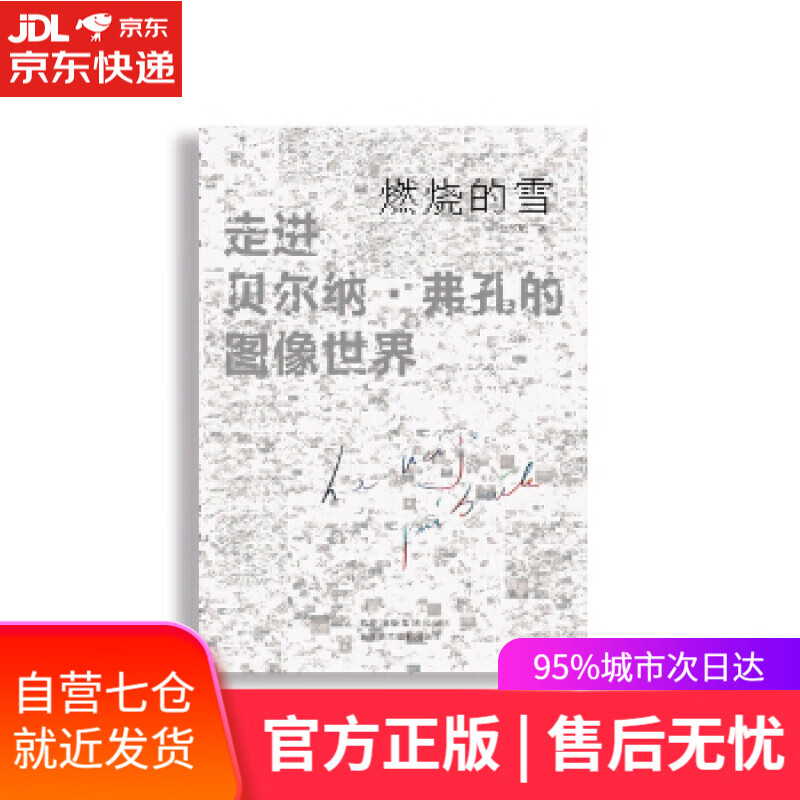 【新华书店】燃烧的雪：走进贝尔纳 弗孔的图像世界 赵欣昕 北京美术摄影出版社