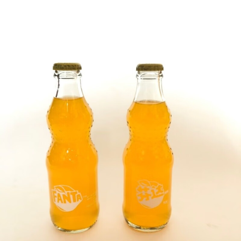 可口可乐玻璃瓶200ml*6瓶可乐雪碧芬达夏季碳酸汽水饮料 芬达6瓶送开