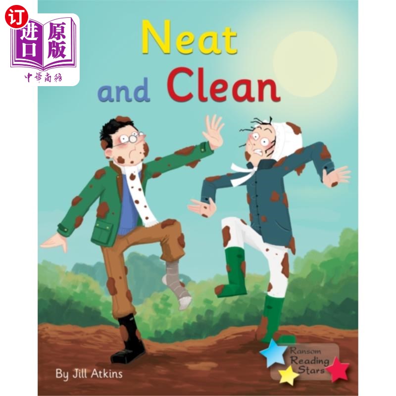 海外直订neat and clean 整洁干净的