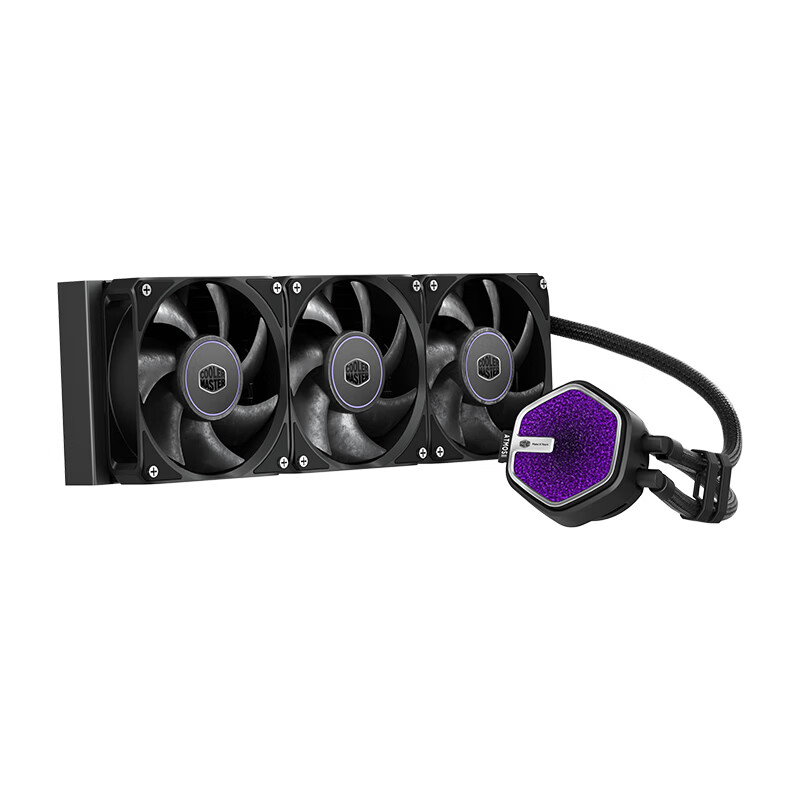 酷冷至尊龙影二代 Pro 处理器 AIO 液冷散热器上市：360 规格，999 元