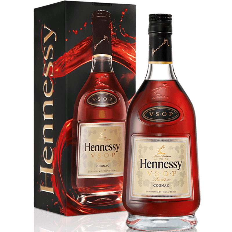 【直营】轩尼诗VSOP干邑白兰地 500ml 法国进口洋酒Hennessy