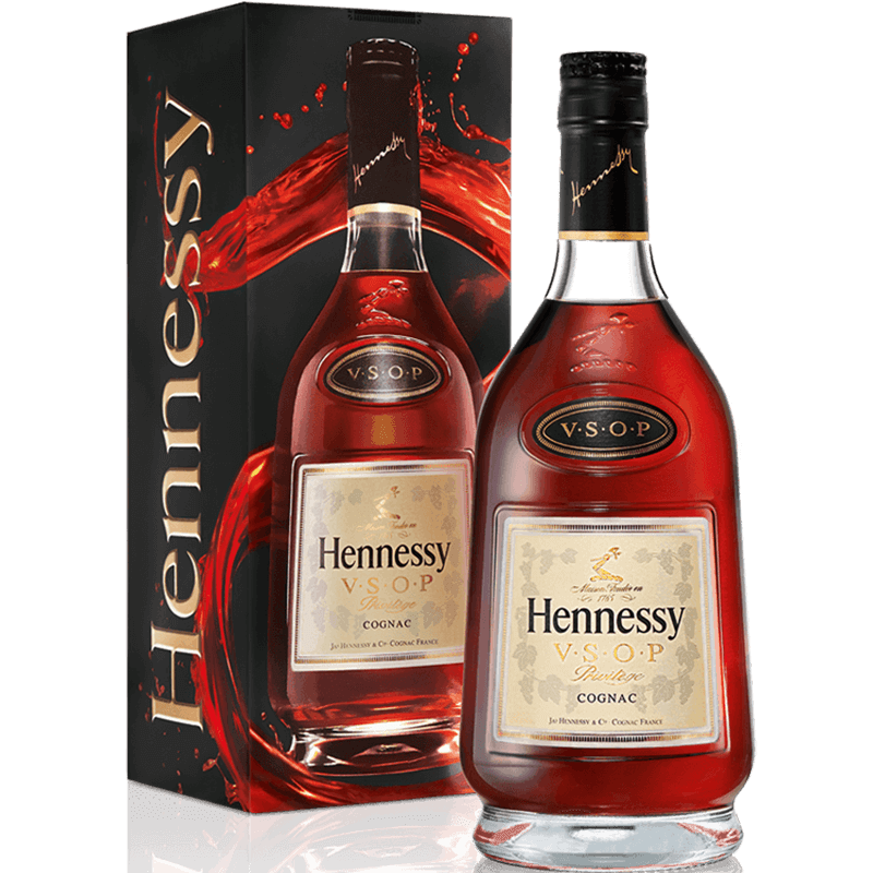 軒尼詩（Hennessy）【官方直營】煥新上市軒尼詩VSOP干邑白蘭地 500mL 1瓶 法國進(jìn)口洋酒
