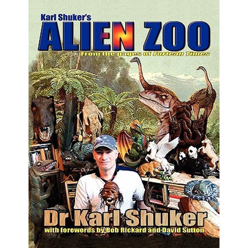 Karl Shuker's Alien Zoo