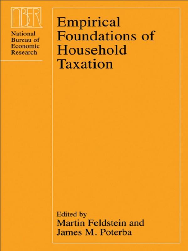 empirical foundations of household taxation(推荐pc阅读)