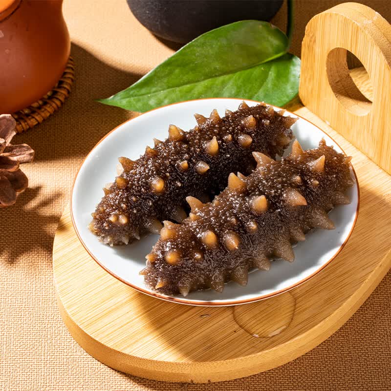 流连湾大连即食海参单个装开袋即食 即食海参刺参 鲜食海参 即食海参  500g 鲜食海参（12-18只）怎么看?