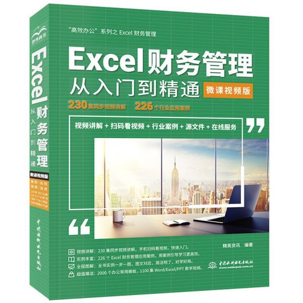 Excel财务管理从入门到精通(微课视频版)