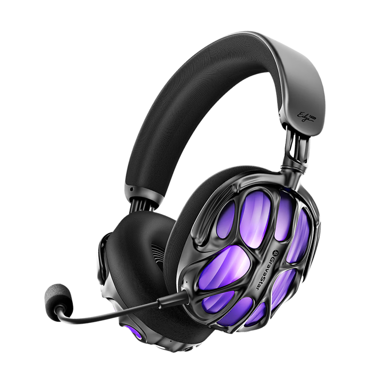 重力星球 MH1 PRO 头戴式耳机上架：53mm 动圈、ANC 降噪，799 元
