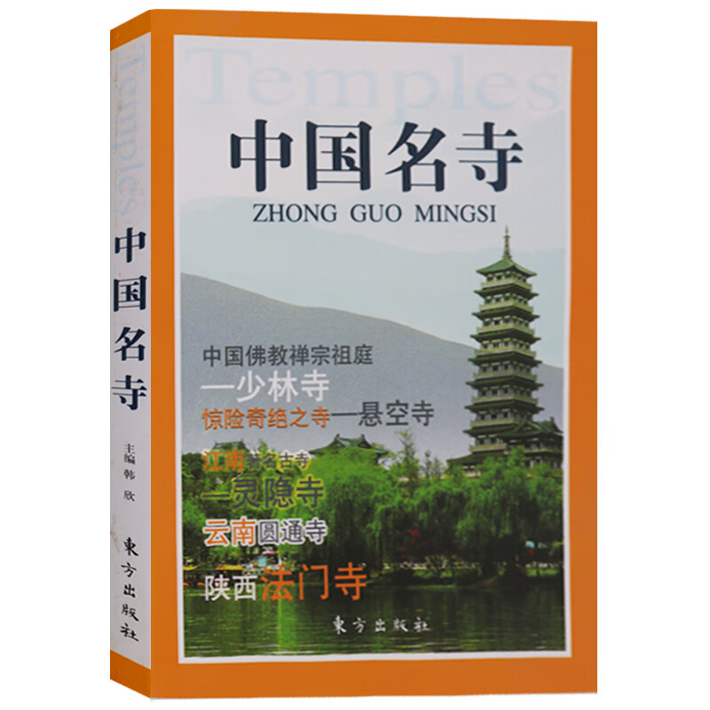 中国名寺 少林寺 悬空寺 灵隐寺 圆通寺 法门寺等 旅游攻略书籍 中国寺庙简介 中国旅游参考书