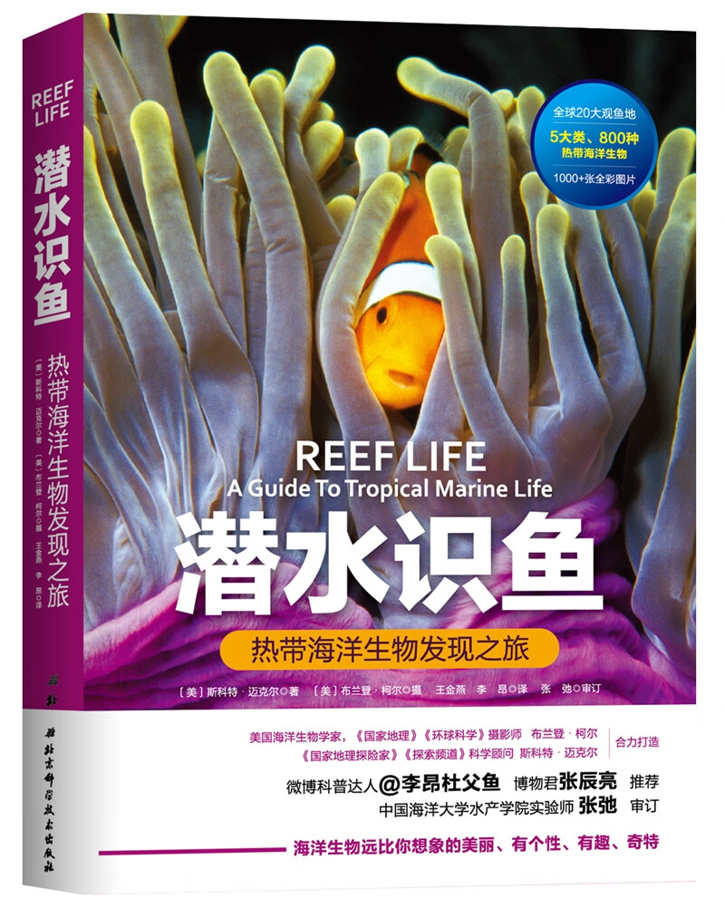 潜水识鱼：热带海洋生物发现之旅