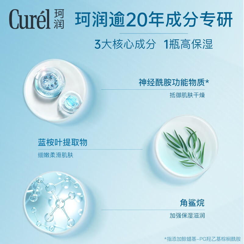 珂润（Curel）保湿滋润乳霜40g 补水面霜 神经酰胺护理 母亲节礼物