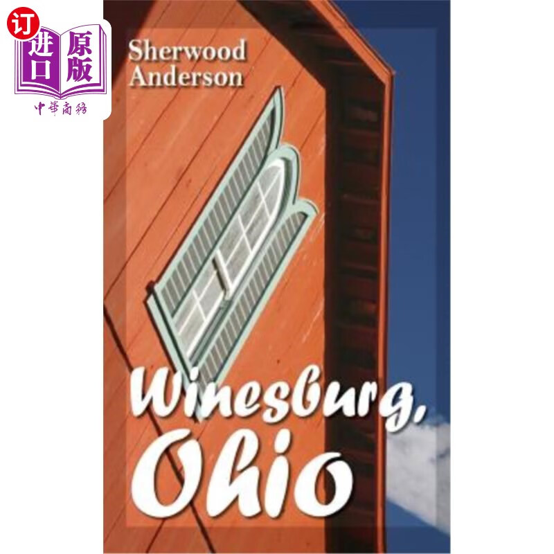 海外直订winesburg, ohio 俄亥俄winesburg
