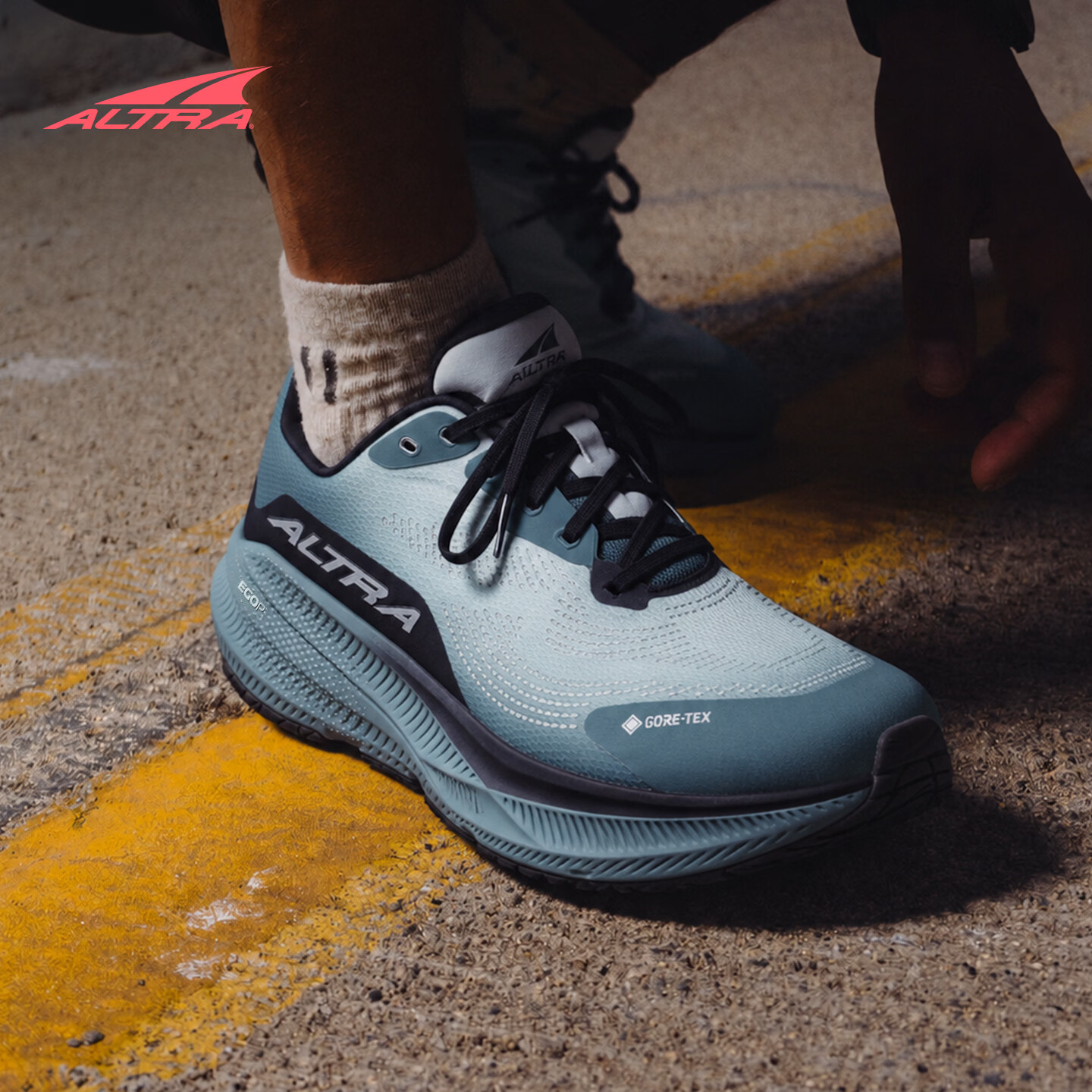 ALTRA【新品】ALTRA奥创 EXPERIENCE FLOW 3 GTX 男子探流3防水路跑鞋 深蓝色/浅蓝色 43 (建议正码正拍)