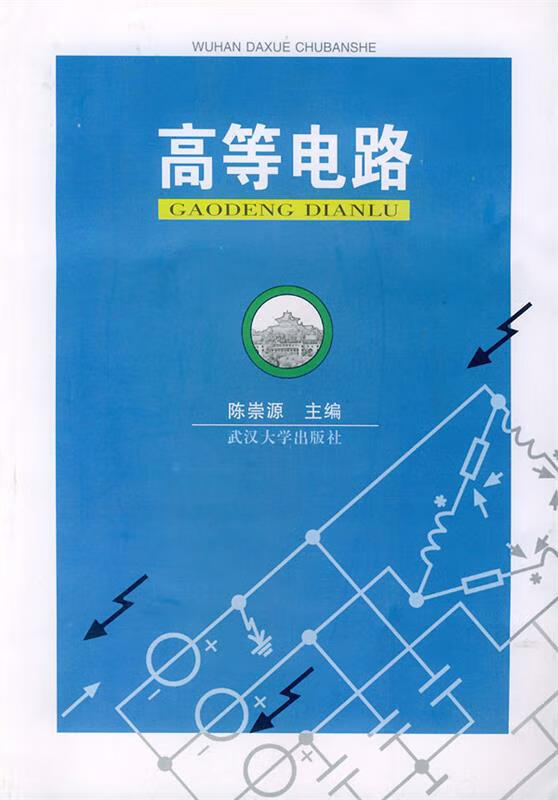 高等电路 陈崇源 主编,孙亲锡,颜秋容 著【正版】