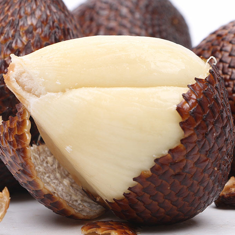 印尼蛇皮果 新鲜进口稀有水果 罕见特别稀奇古怪热带水果精美礼盒 宜