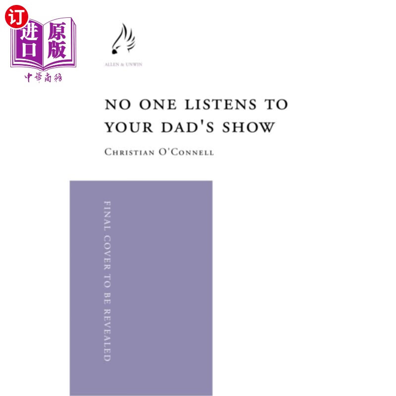 海外直订no one listens to your dads show 没人听你爸爸的节目