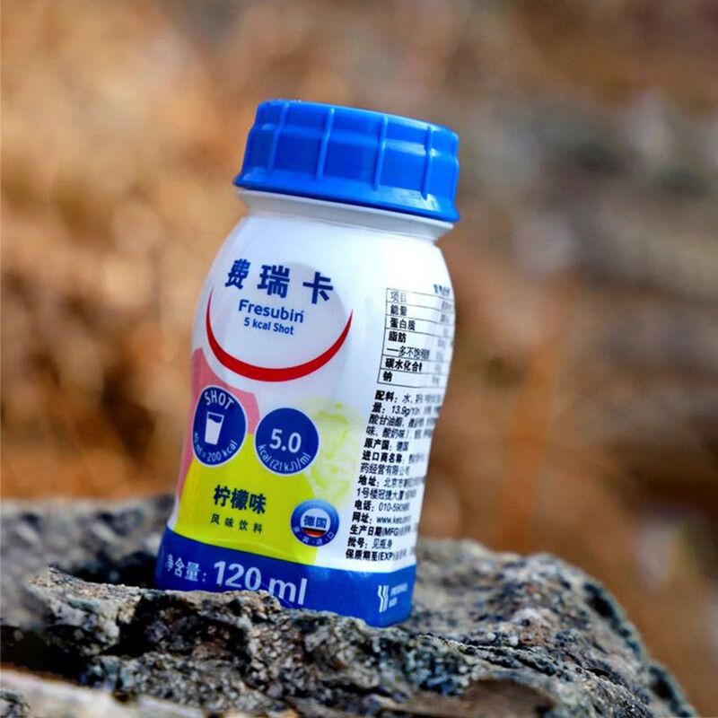 肾透析人群适用,术后能量补充,益于身体补充营养 费瑞卡1瓶柠檬味