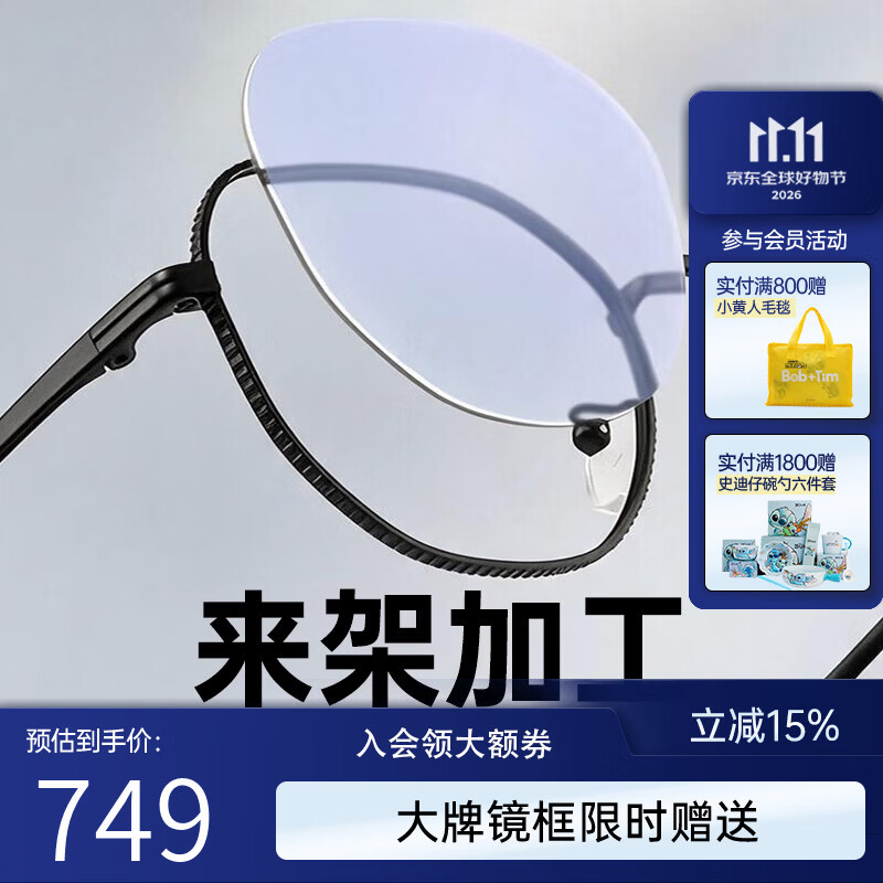 依旧那么粗暴的2020年双十一小白镜片选购指北