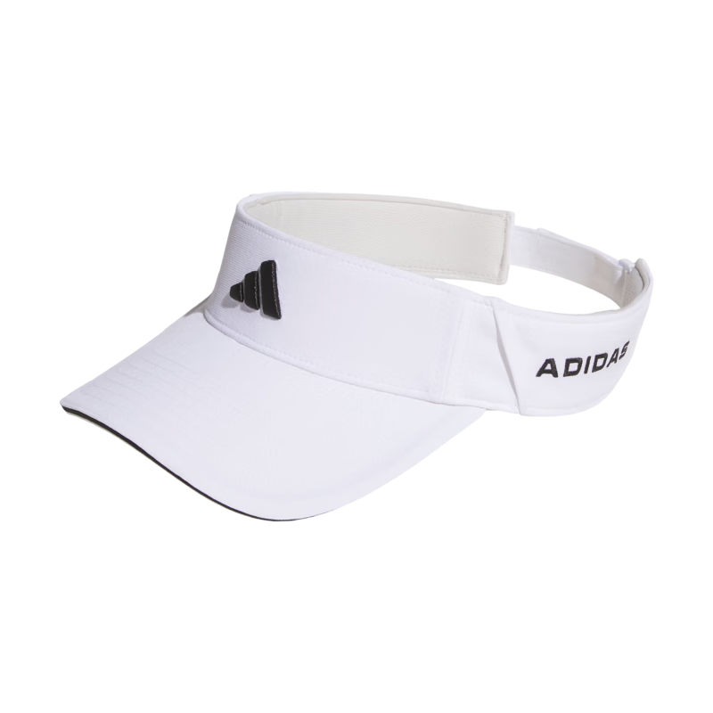 adidas简约舒适户外高尔夫运动遮阳空顶帽子太阳帽男女阿迪达斯
