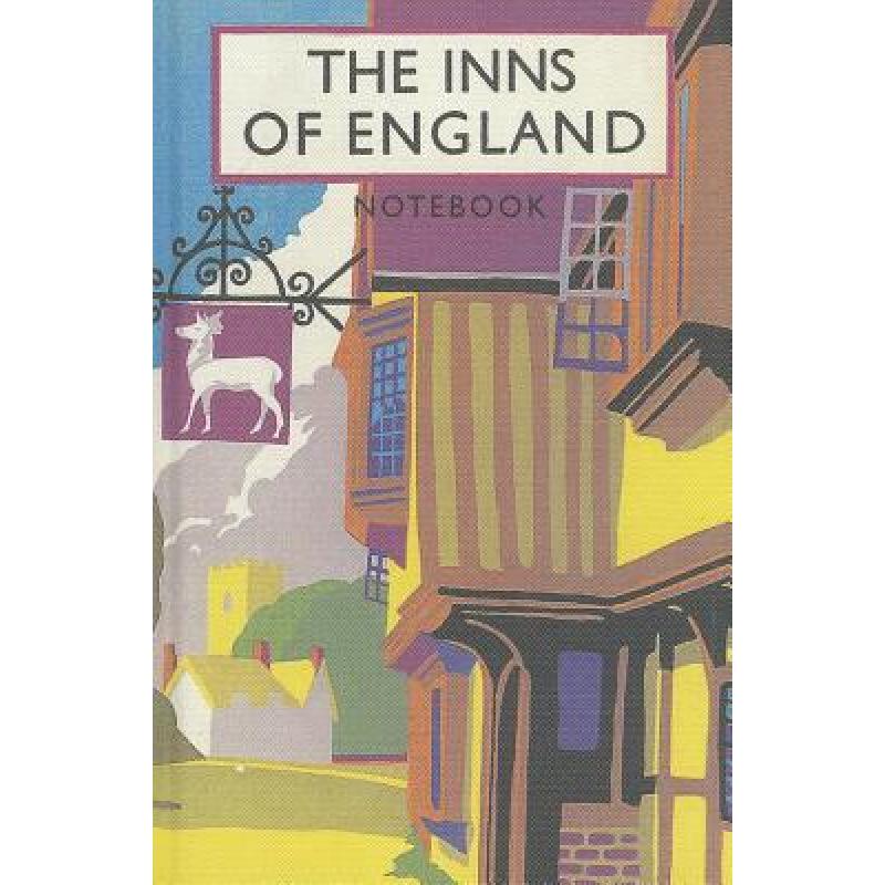 预订 Brian Cook The Inns of England Notebook