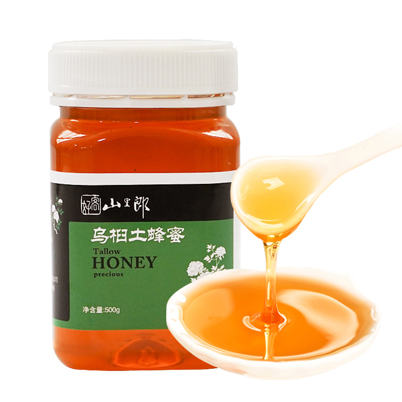 好客山里郎赣南蜂蜜深山植物蜜源乌桕土蜂蜜500克 乌桕土蜂蜜500g