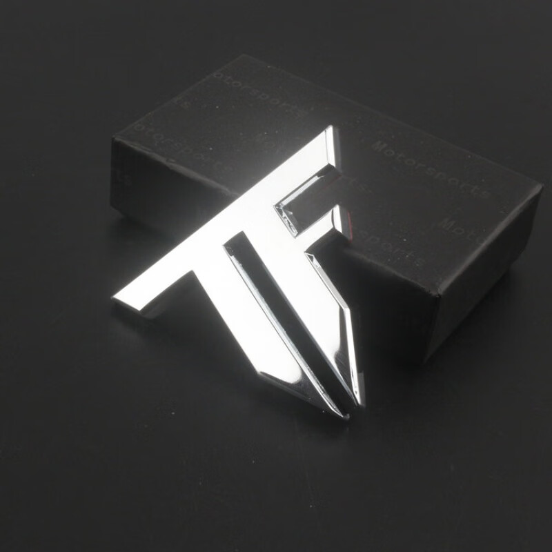 适用于个性金属装饰贴汽车 标志车贴3d改装金刚立体车标tf车贴尾标 tf