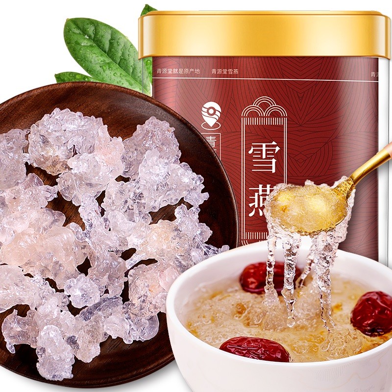 青源堂桃胶雪燕皂角米羹:药食同源美味,历史价格波动不大