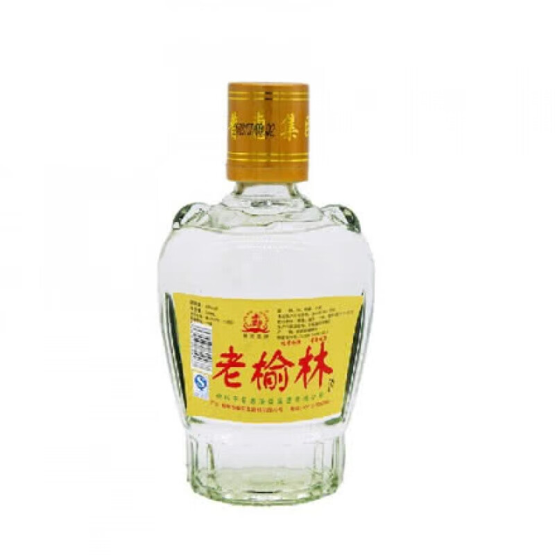 老榆林浓香型白酒240mL固态法酿造粮食酒陕西特产 45度 240mL 1瓶