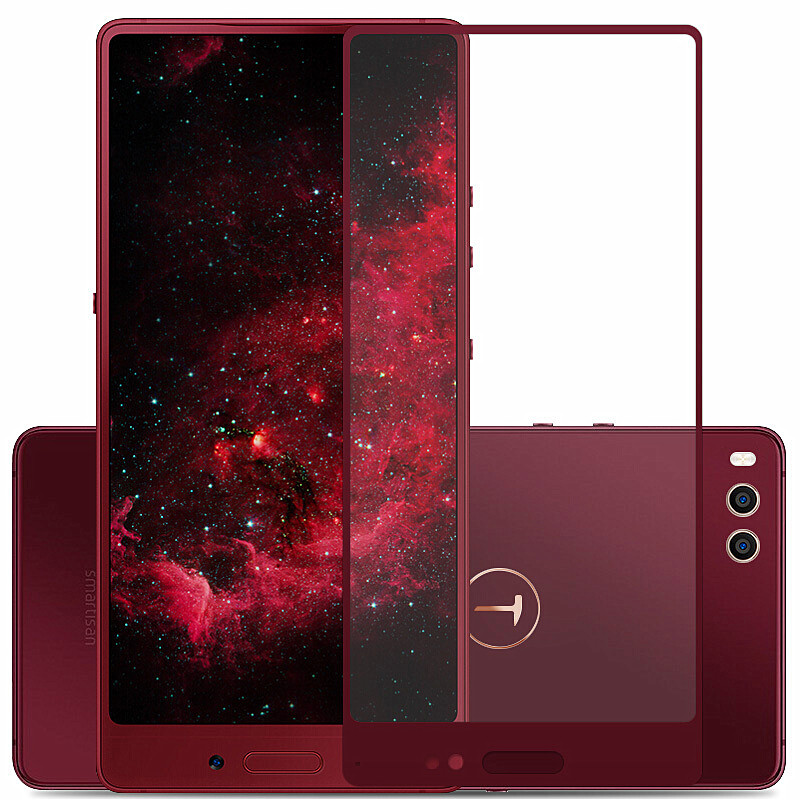 疯壳  锤子坚果3钢化膜oc105保护贴膜玻璃膜手机膜全屏覆盖高清膜坚果