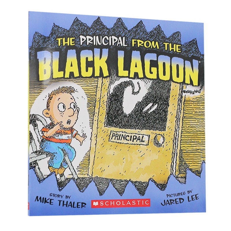 英文原版童书 The Principal from the Black Lagoon 黑湖来的委托人