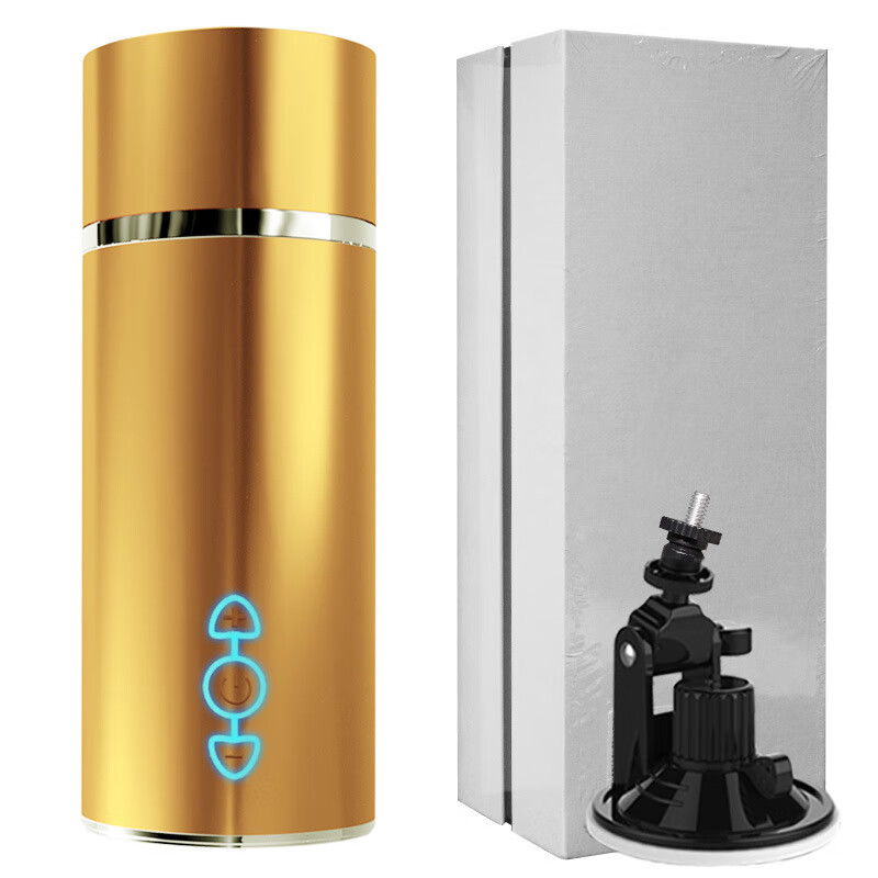 久爱 飞机杯男用自慰器逼真女性私处名器震动发音初夜落红免提飞机杯