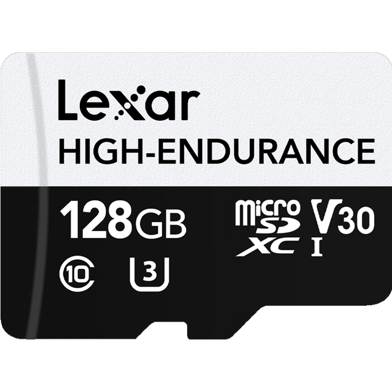 �׿�ɳ��Lexar��tf�� �г���¼���ڴ濨 �����������ͷ�洢�� �������ָ���MicroSD�� 128GB ������ ����100MB д��45MB �г�/���ר��tf��