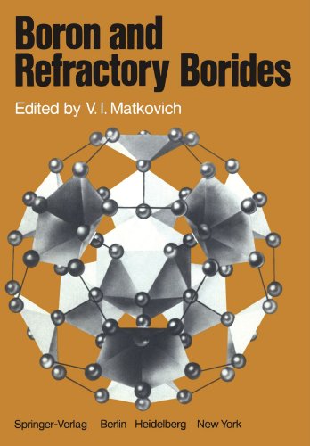 预订 Boron and Refractory Borides