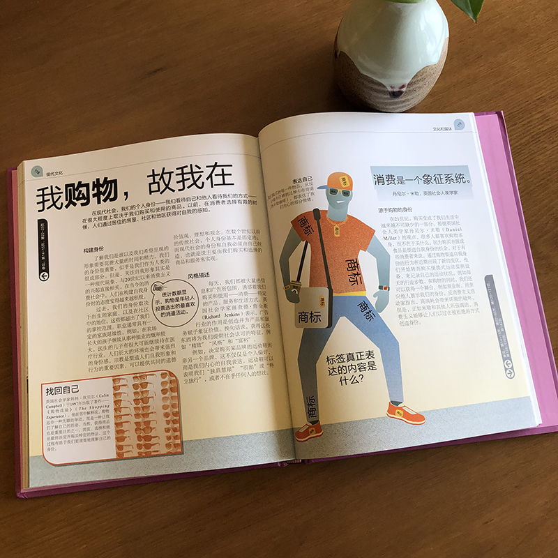 DK青少年人文科普百科：社会学百科 小猛犸童书(精装)详情图