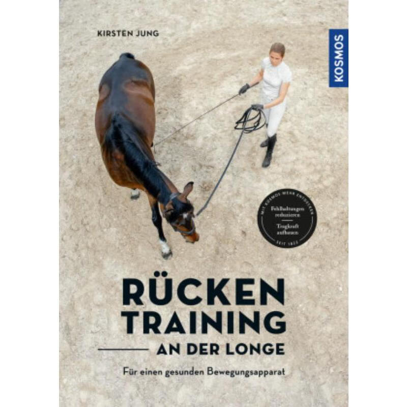 预订【德语】 rückentraining an der longe:für einen gesunden