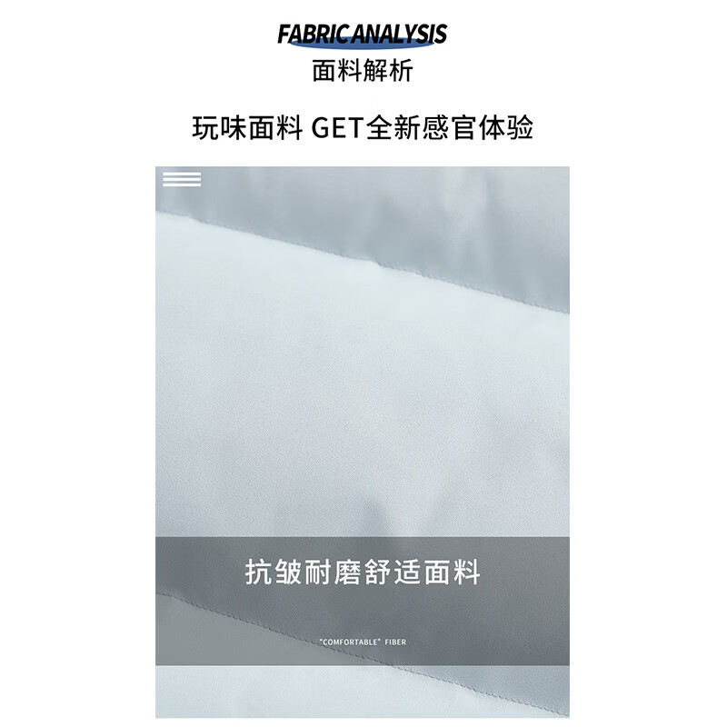 马克华菲(MARK FAIRWHALE)棉服秋冬男士加厚保暖棉衣潮牌棉袄宽松面包服外套 黑色 XL