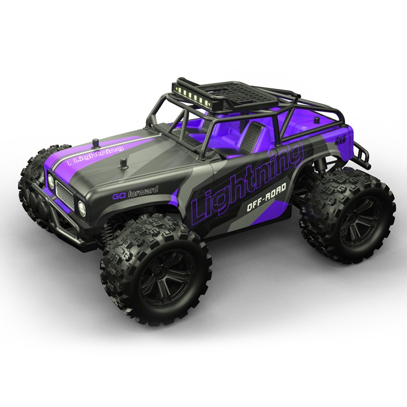 恒祺玩具(heliwayset)rc高速越野遥控汽车儿童成人竞速全比例四驱车