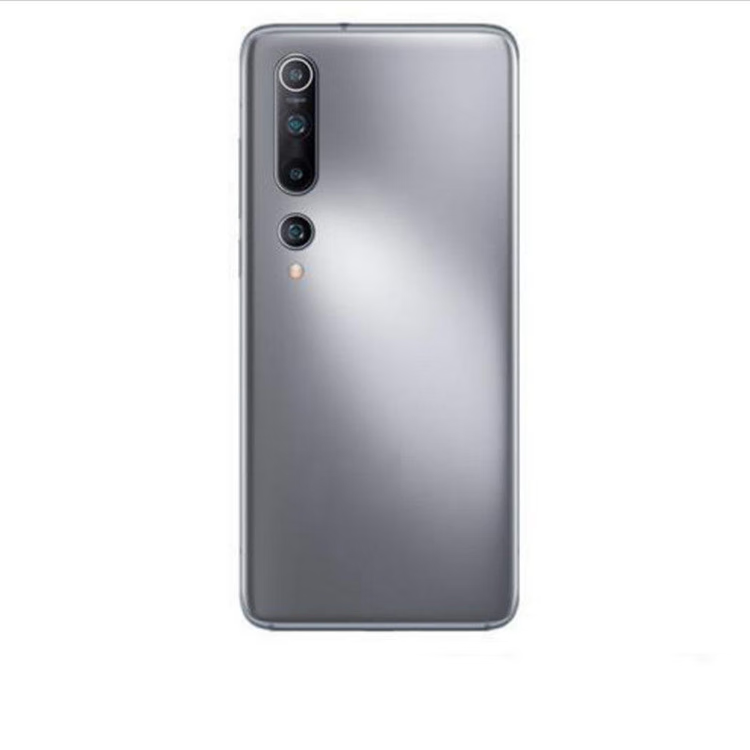 10后盖玻璃小米10手机后盖外壳电池盖后壳 小米10后盖【灰色】 散热贴