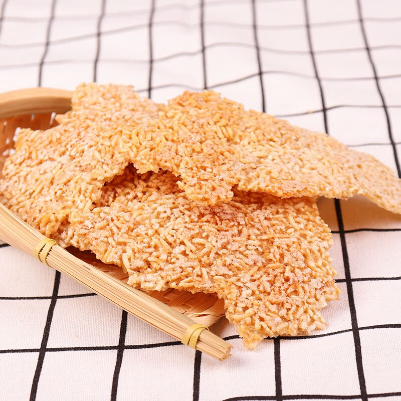 禾品惠老式锅巴乡气柴火手工锅巴安徽特产大米锅巴非油炸农家柴火灶