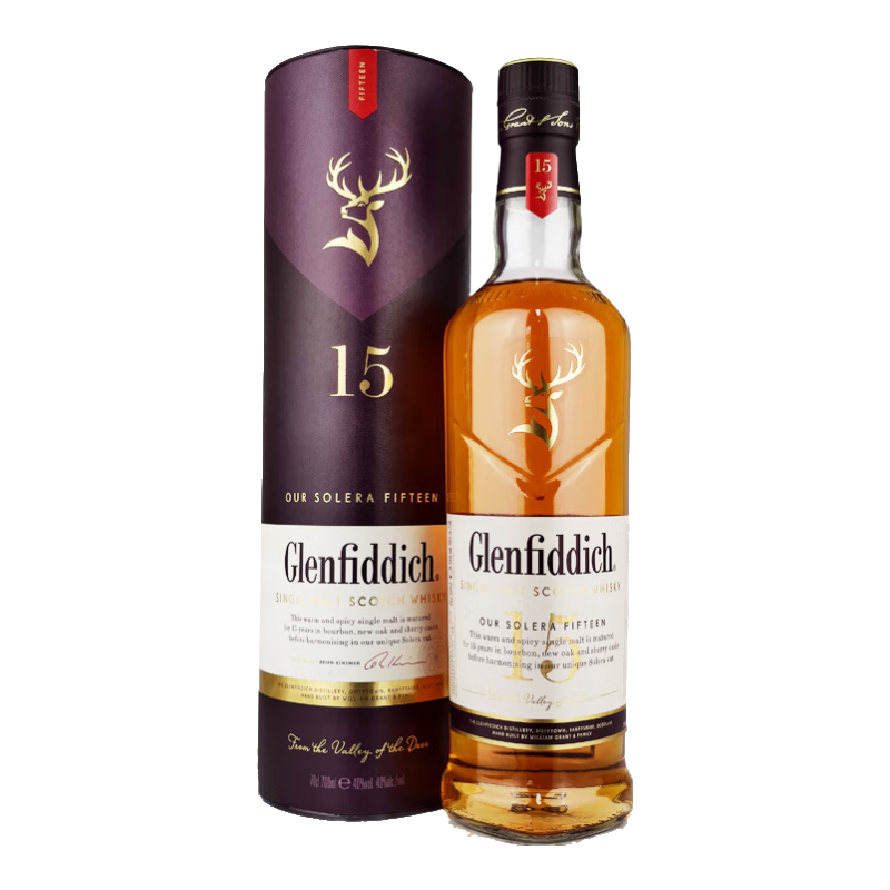 plus�������Ƶϣ�Glenfiddich��15�� ��һ��ѿ��ʿ�� 700ml �������