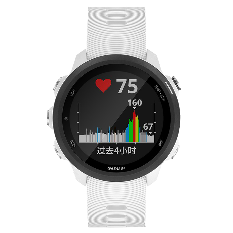 掌握佳明智能手表Forerunner245M纯净白价格走势|全面评测和用户评价