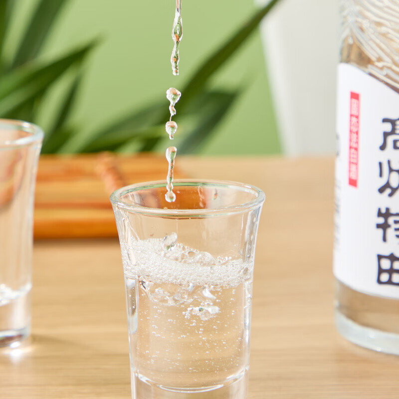 高炉家高炉特曲老酒回归 纯粮食酿造双轮工艺双重发酵白酒浓香型口粮酒 40.6度 500mL 12瓶 整箱发货【口粮囤酒】无礼袋